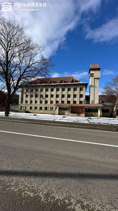 ПРОДАЖ ОФІСНОЇ БУДІВЛІ | смт Деляти́н (на перетині з Яремче)