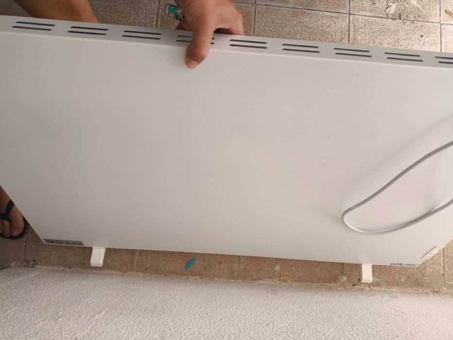 Aquecedor silencioso
