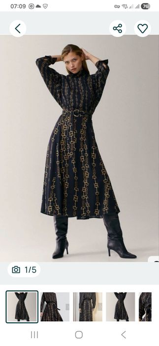 Сукня Massimo dutti