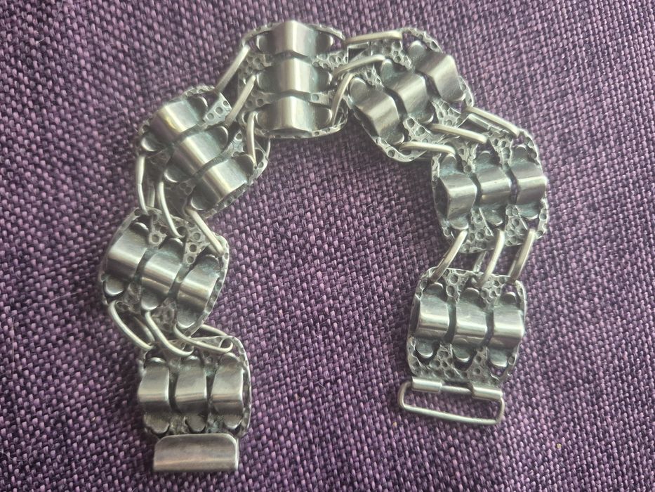 Srebrna bransoleta ORNO