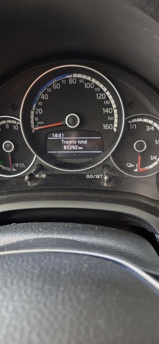 VW up elétrico salvado