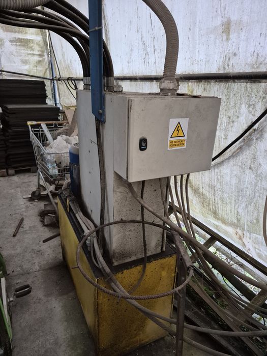 Wibroprasa do kostki/ażur Henkis HK-93Z