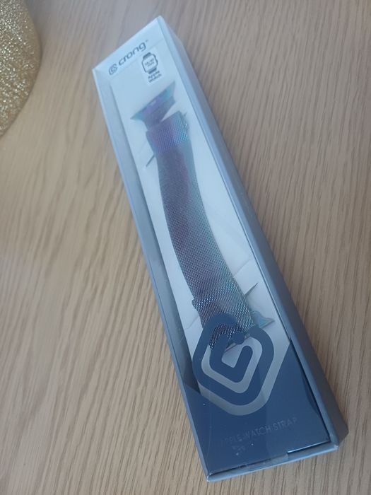 Pasek do zegarka Apple Watch. Crong. Nowy.