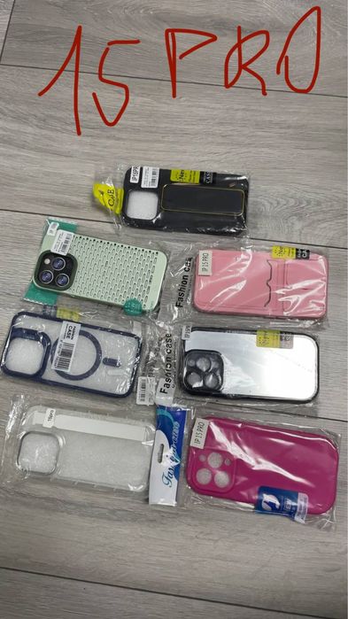 Чохли на різні моделі Iphone