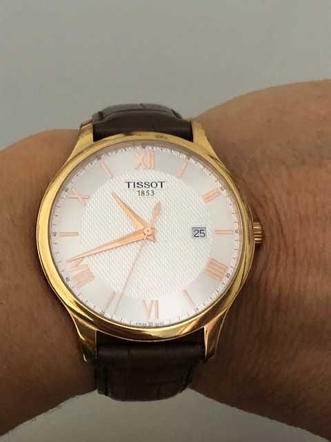 Relógio masculino Tissot Tradition