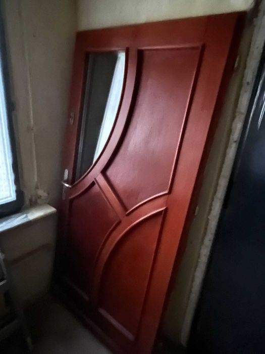 Sprzedam drzwi drewniane