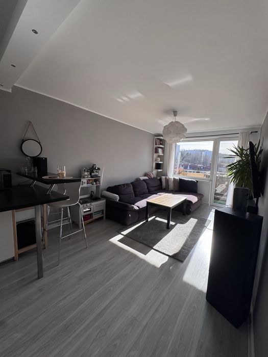 2 pokoje, powierzchnia 38,5m² Gdynia Chylonia