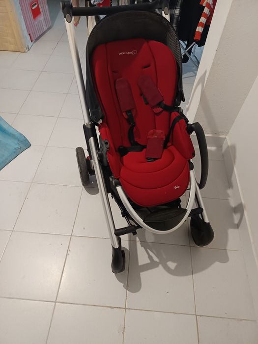 Carro bebeconfort com ovo