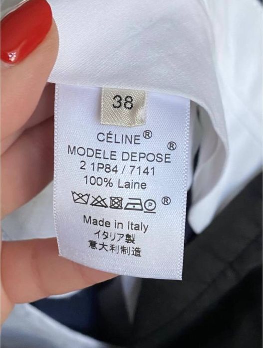 Жіночі брендові штани CELINE, модні брюки