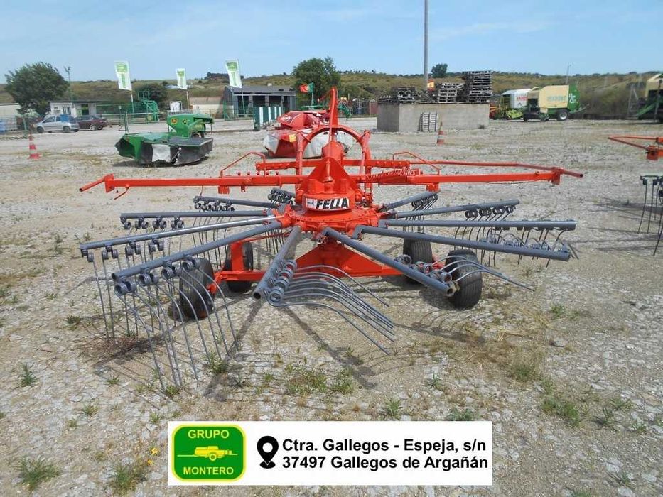 Juntador Fella de 4,25m