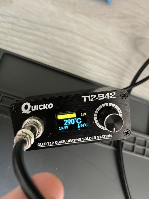 Паяльник Quicko T12 75W
