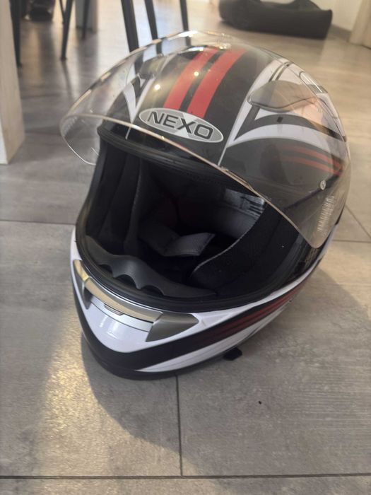 Nexo kask motocyklowy rozmiar S + torba na kask