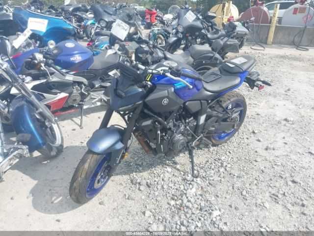 Yamaha MTN690 2025