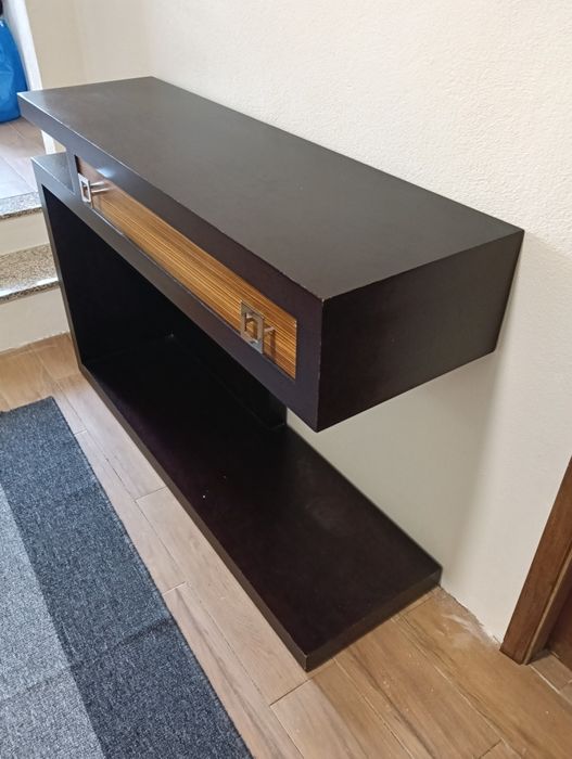 Móvel entrada com espelho