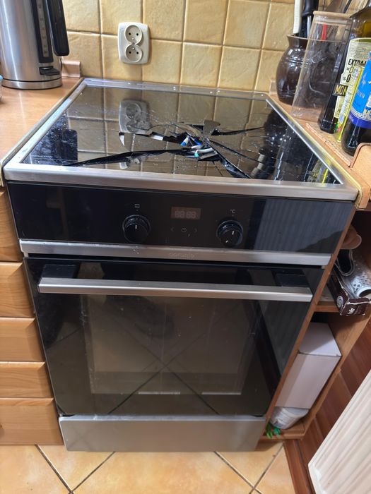 Gorenje EIT5356XPG Kuchenka indukcja piekarnik