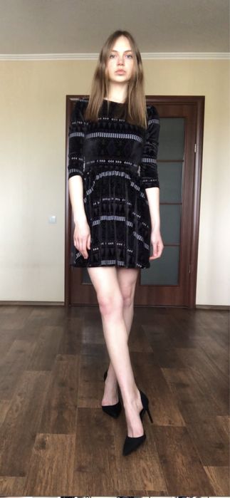 Спідниця котонова xs, сукня, топ - s