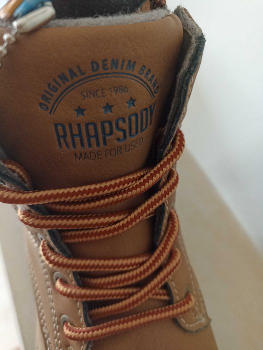 Botas menino rockland novas