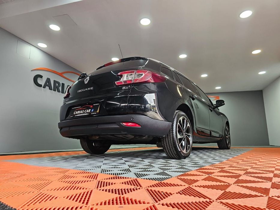 Renault Mégane Sport Tourer 1.5 dCi Bose Edition SS