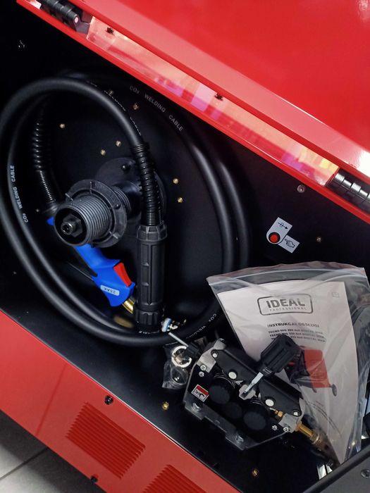 Spawarka migomat MIG MAG 330A LCD 4x4 3x400V MMA