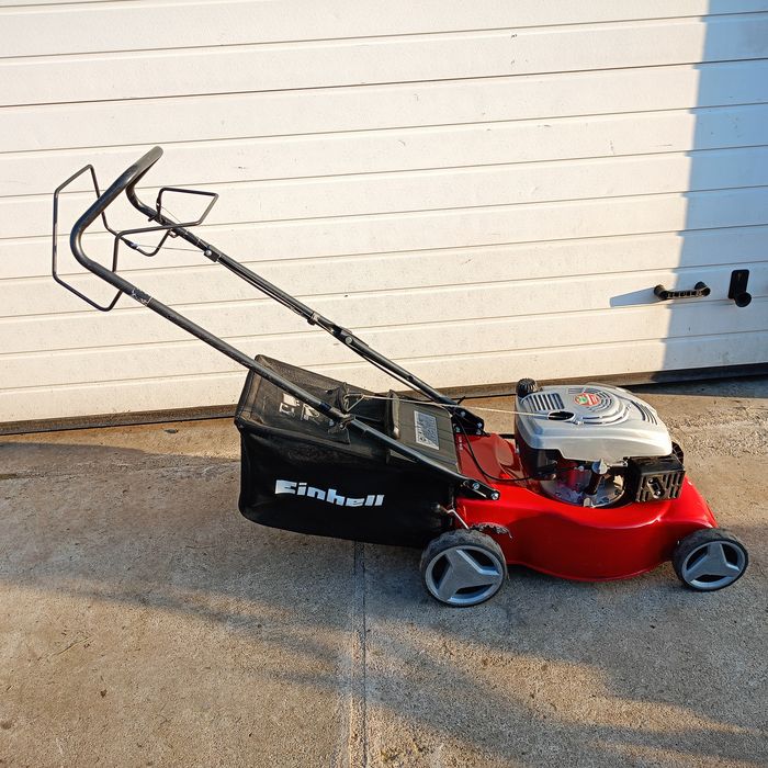 Kosiarka spalinowa Einhell gc pm 46s napęd kosz wysylka