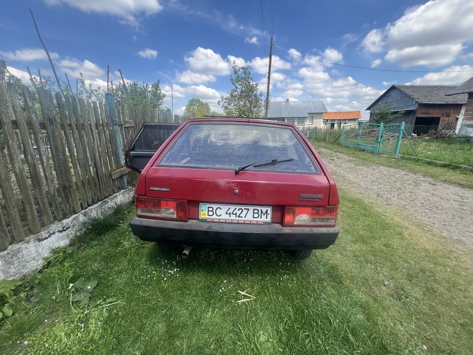 VAZ 2109 1.5 інжектор