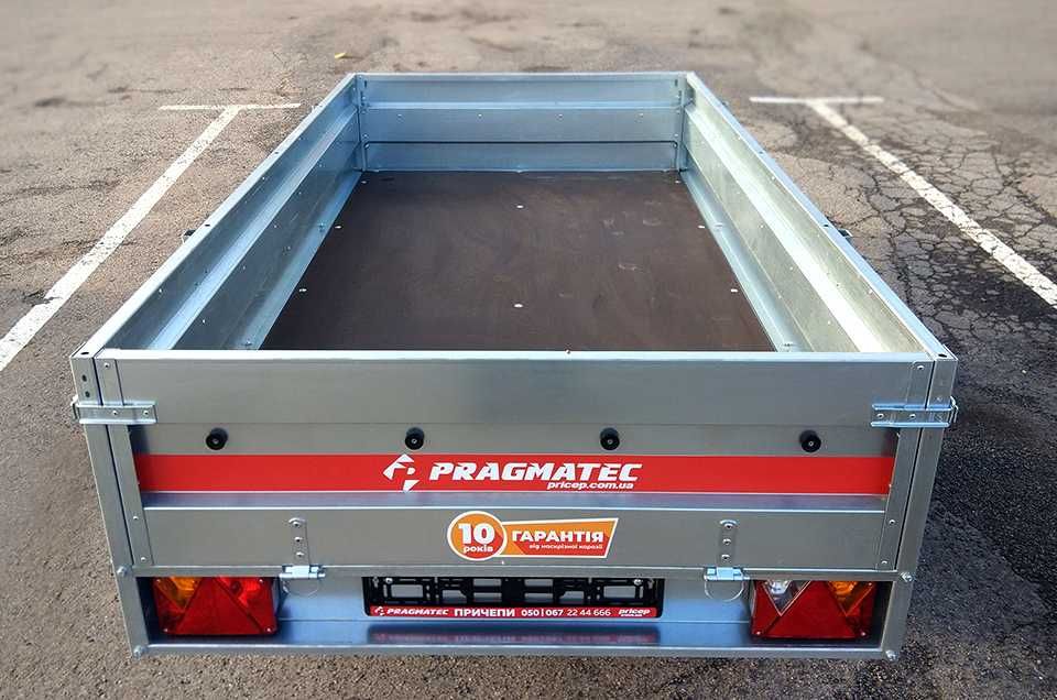 Легковий причіп Любарт