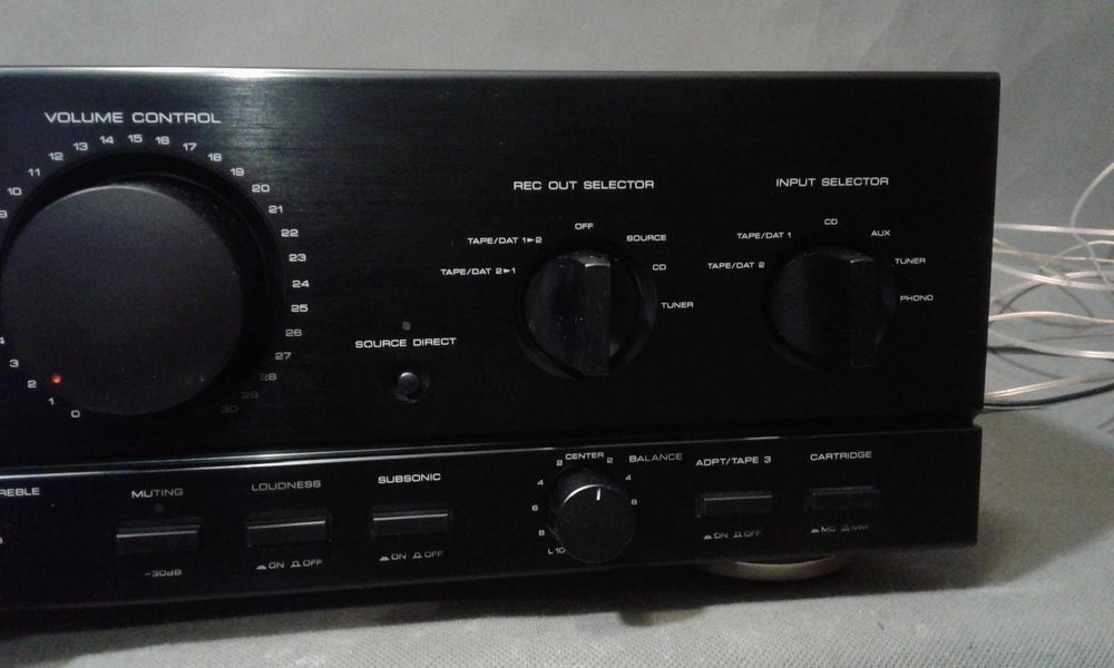 KENWOOD KA-5020,wzmacniacz stereo