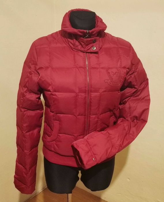 Tommy Hilfiger roz M damska kurtka puchowa, pikowana