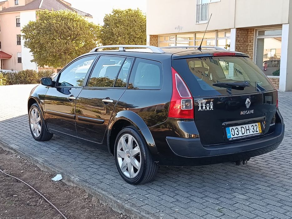 Renault Megane Break  2007/04 - 1.5Dci 106cv - Nacional