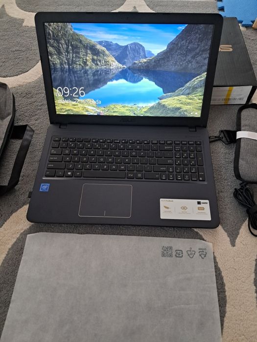 Laptop Asus X543 15,6 N4000 4GB 256GB SSD Win10