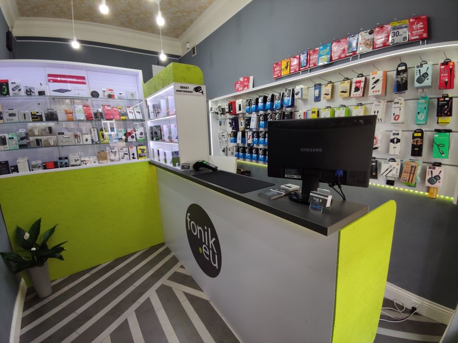SERWIS Naprawa Telefonów Kraków FONIK.EU Rakowicka 12