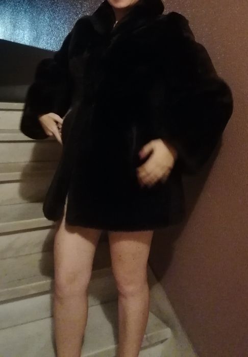 Casaco Pele - Inglaterra - 80 cm altura