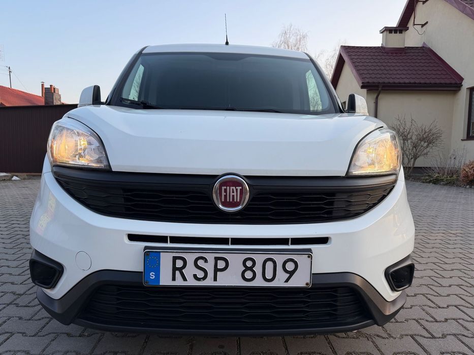 Fiat Doblo  Zabudowa po dużym serwisie nowy rozrząd