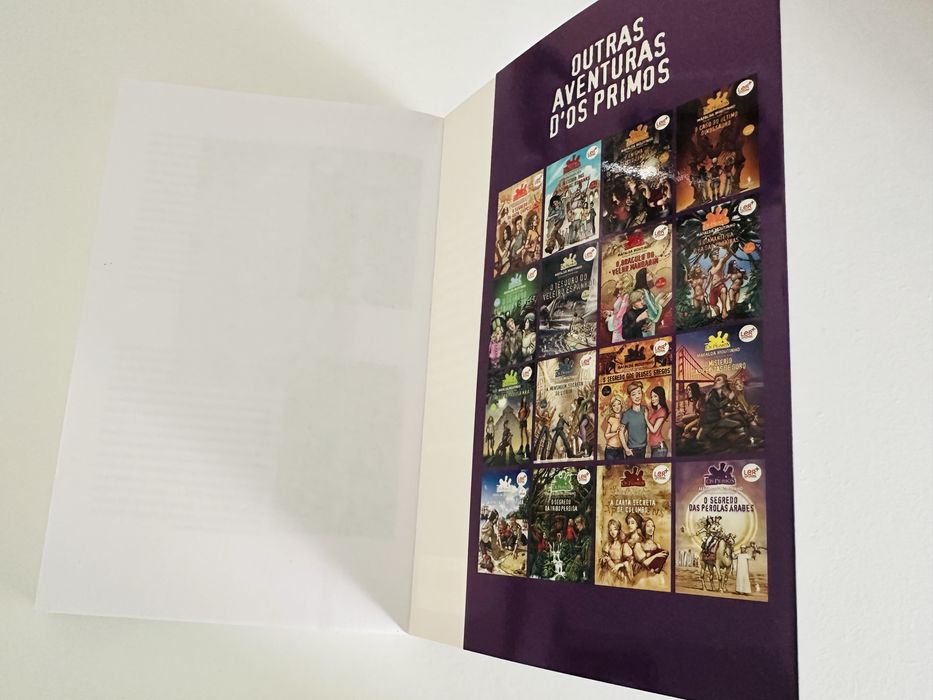 Livro O Segredo das Pérolas Árabes, de Mafalda Moutinho (com envio)