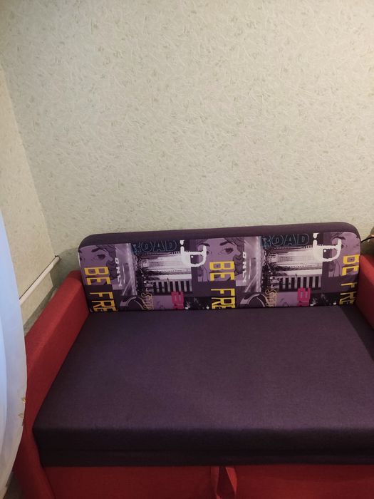 Диван мягкий раскладной