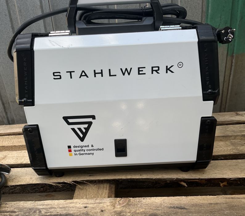 Spawarka stahlwerk  mtm 200 st 3 w 1