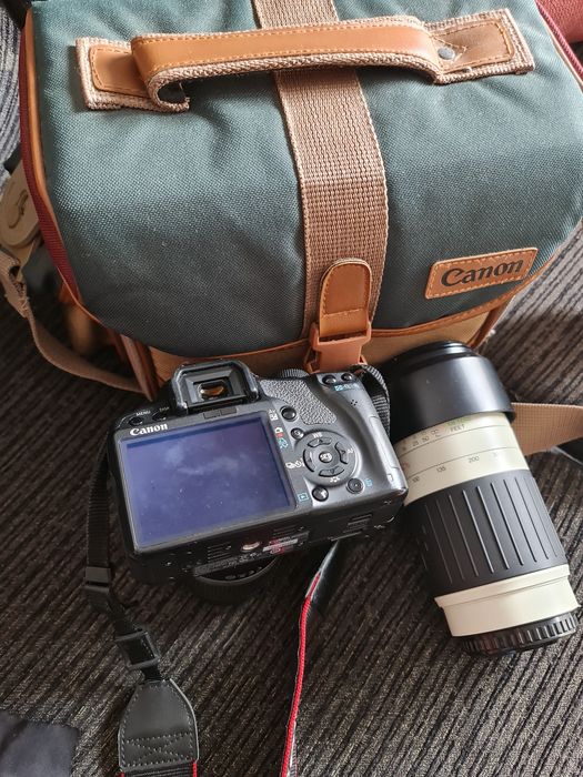 Máquina fotográfica Canon