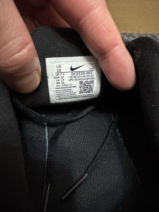 Чоловічі кросівки Nike Revolution 6 42(27см) оригінал
