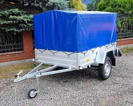 Przyczepa lekka RYDWAN 270x150x150, Sprzedaż przyczep Katowice