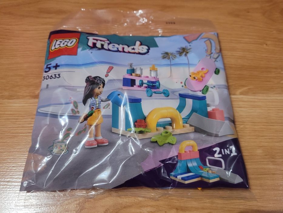 LEGO Friends - RAMPA SKATEPARK - 30633 - saszetka NOWA.
