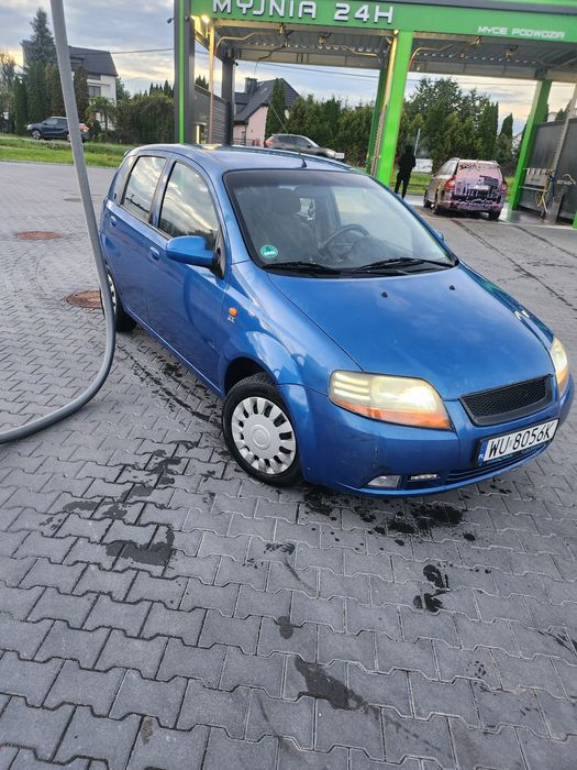 Sprzedam Chevrolet Kalos 1.4 benzyna  +  gaz