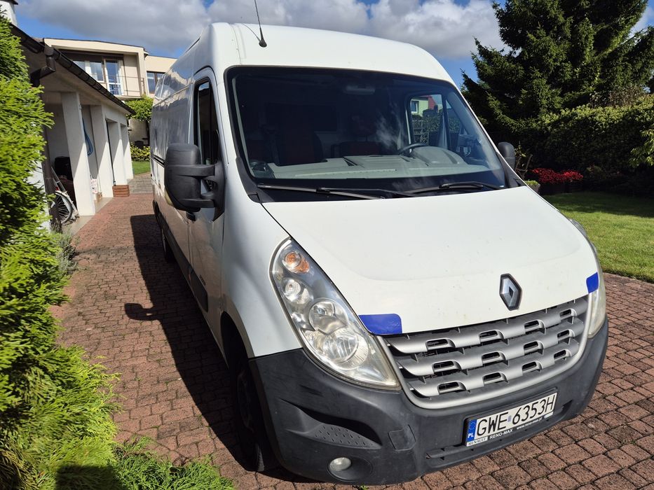 Renault Master L3H2 2.3 dCi 2011 rok 150 KM | Kamera cofania | Po dużym serwisie