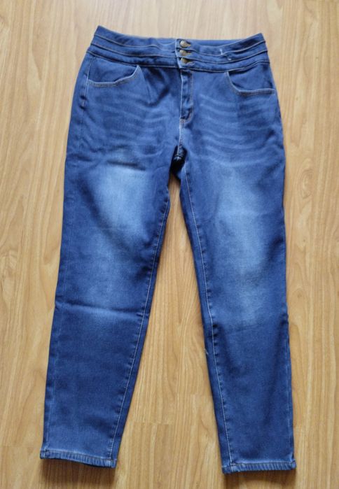 Нові утеплені джинси XXL