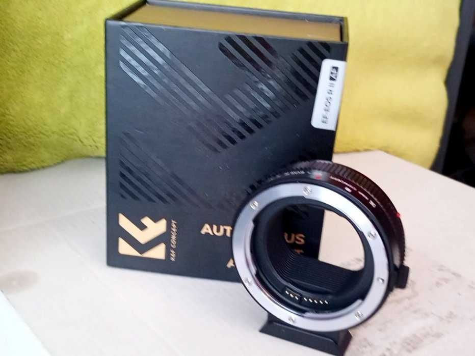Продам перехідник EF-Eos R  Meike MK-EFTR-A, макрокільця EOS R