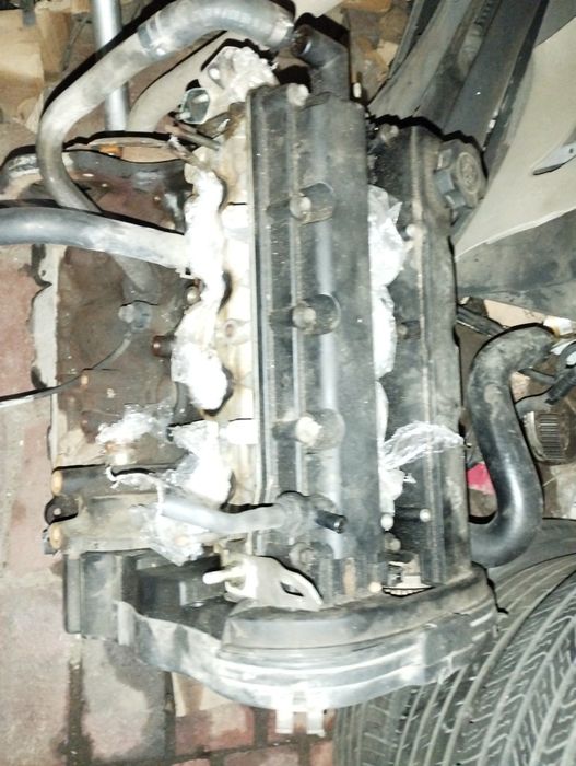 двигатель  джили Geely сма  maple лачетти Авео