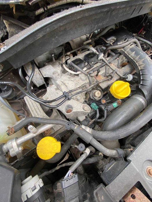 Двигун 1.4 TCE H4J700 Мотор Renault Scenic III Megane Двигатель Рено Сценік Меган
