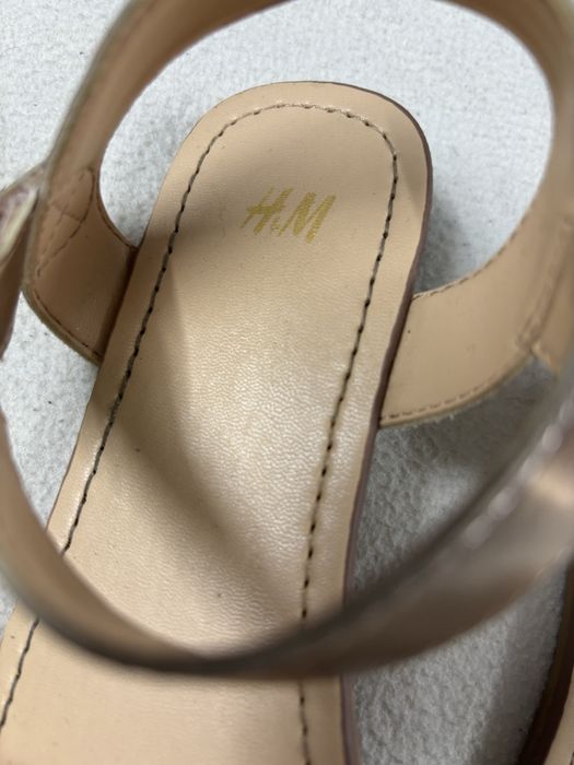 Sandałki dziewczece praktycznie NOWE H&M