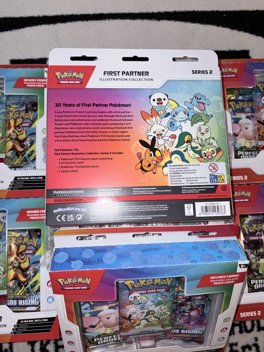 pokemon first partner illustration collection series 2