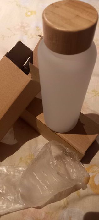 Garrafa de vidro semi-térmica - hijdea