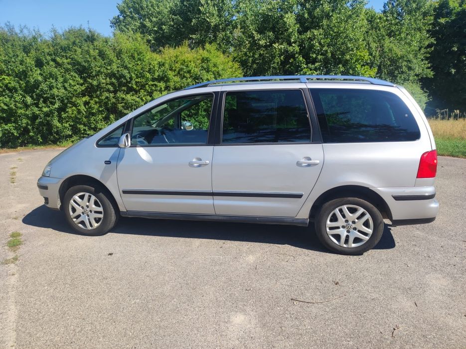 VW SHARAN 1.9TDI 143 ps zamiana na lpg z hakiem Szczepankowo • OLX.pl